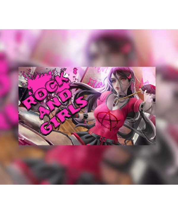 Rock and Girls Steam Steam Key GLOBAL